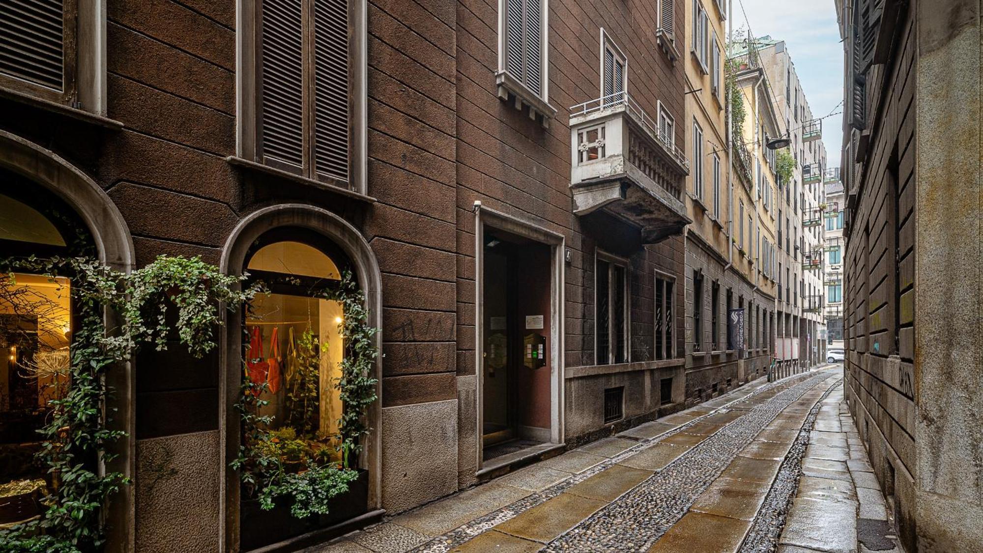 Classbnb - Apartment Just A 5 Minute Walk From Piazza Duomo Milan Luaran gambar